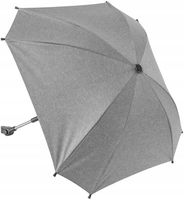 Зонт на коляску "ShineSafe" (меланж; квадратный)