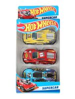 Набор машинок "Суперкар. Hot Wheels" (3 шт.)