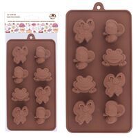 Форма для выпекания силиконовая "Дружная компания"