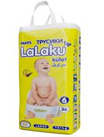Подгузники-трусики "Lalaku Pants. Large" (15+ кг; 36 шт.)