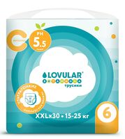 Подгузники "Lovular. Витаминка" (15-25 кг; 30 шт.)