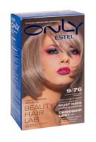 Гель-краска для волос "ESTEL ONLY" тон: 9/76, блондин коричнево-фиолетовый