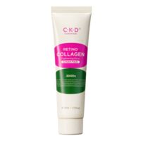 Набор маска-пленка с ретинолом+кисть "Retino collagen small molecule 300 tightening cream" (50 мл)