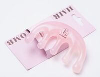 Гребень для волос "Розовый" (14 см)