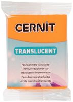 Глина полимерная "CERNIT Trans" (оранжевый; 56 г)