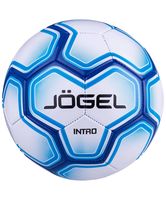 Мяч футбольный Jogel "Intro" №5 (белый)