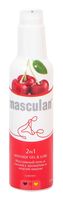 Гель-смазка "Masculan. С ароматом вишни" (130 мл)