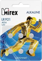Батарейка LR921 AG6 "Mirex" (6 шт.)