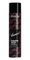 Лак-спрей для волос "Vavoom Freezing Spray Extra Hold" экстрасильной фиксации (500 мл)