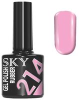 Гель-лак для ногтей "Sky" тон: 214, розовый