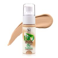 Тональный крем для лица "Bio Organic Foundation" SPF 10 тон: 01, натуральный