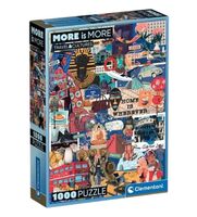 Пазл "Путешествия и культуры" (1000 элементов)