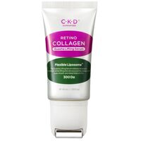 Сыворотка коллагеновая с роликом "Retino collagen small molecule 300 guasha lifting serum" (40 мл)
