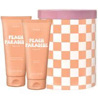 Подарочный набор "Peach Paradise" (гель для душа, лосьон для тела)