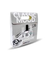Набор для ухода за ногтями "Manicure Kit Classic Mood Antigua"