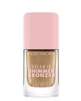 Лак для ногтей "Dream In Shimmer Bronzer" тон: 090, golden hour