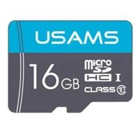 Карта памяти micro SDHC 16GB Usams Class 10