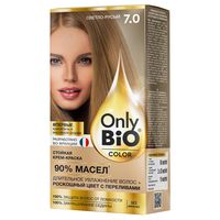 Крем-краска для волос "Only Bio Color" тон: 7.0, светло-русый