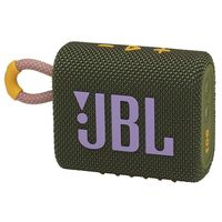 Портативная акустическая система JBL Go 3 (зеленая)
