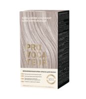 Крем-краска для волос "Couleur" тон: 10.1, перламутровый металлик