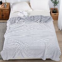 Плед-покрывало "Белый тигр 001" (180х200 см)