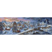 Набор для вышивания "Праздник на берегу моря" (310х935 мм)