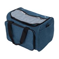 Сумка-органайзер для рукоделия (синий; 38х26х25 см)