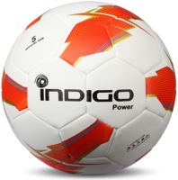 Мяч футбольный "Power" №5 (бело-оранжевый)