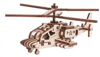 Сборная деревянная модель "Вертолет. Армейский"