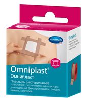 Пластырь "Omniplast" (1,25х500 см)
