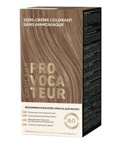 Крем-краска для волос "Couleur" тон: 8.0, карамель