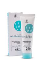 Дезодорант-антиперспирант унисекс "Whisper. Кремовый" (50 мл)