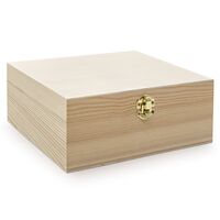 Деревянная заготовка для декорирования "Шкатулка" (6 ячеек)