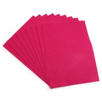 Фетр листовой мягкий (20х30 см; светло-бордовый; 10 листов)