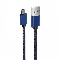 Кабель Jeans USB 2.0 - Type-C (1,2 м, 2,1 A)