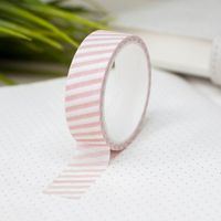Декоративный скотч "Geometric Set Stripes. Pink"