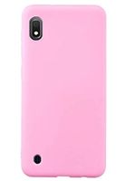 Чехол CASE Matte Samsung Galaxy A10 (розовый)