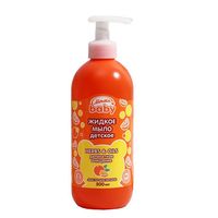 Жидкое мыло детское "Апельсиновая долька" (500 г)