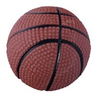 Игрушка для собак "Баскетбольный мяч" (6,5 см)