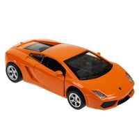 Машинка инерционная "Lamborghini Gallardo Lp 560-4" (оранжевый)