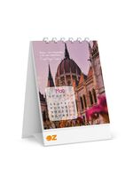 Календарь настольный на 2026 год "Красивые места" (10х13 см)