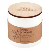 Свеча декоративная "Розовая орхидея"