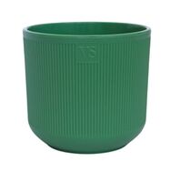Горшок с дренажной системой "Santino" (4,4 л; зеленый)