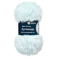 Пряжа "Артемида №03" (100 г; 60 м; лед)