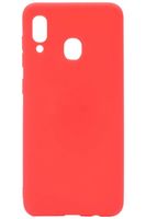 Чехол CASE Matte Samsung Galaxy A20 / A30 (красный)