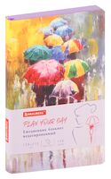 Ежедневник недатированный "Watercolour rain" (А5)