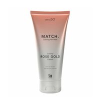 Оттеночная маска для волос "Match Lovely Rose Gold" (200 мл)