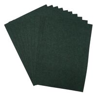 Фетр листовой мягкий (20х30 см; темно-бирюзовый; 10 листов)