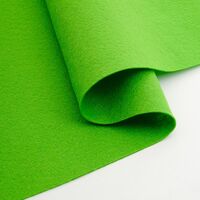 Фетр №18 (30х45 см; яблочный зеленый; 10 листов)