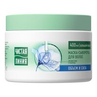 Маска-сыворотка для волос "С экстрактами льна и пшеницы" (400 мл)
